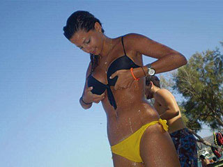 Carmen sucht einen Mann mit positiver Ausstrahlung